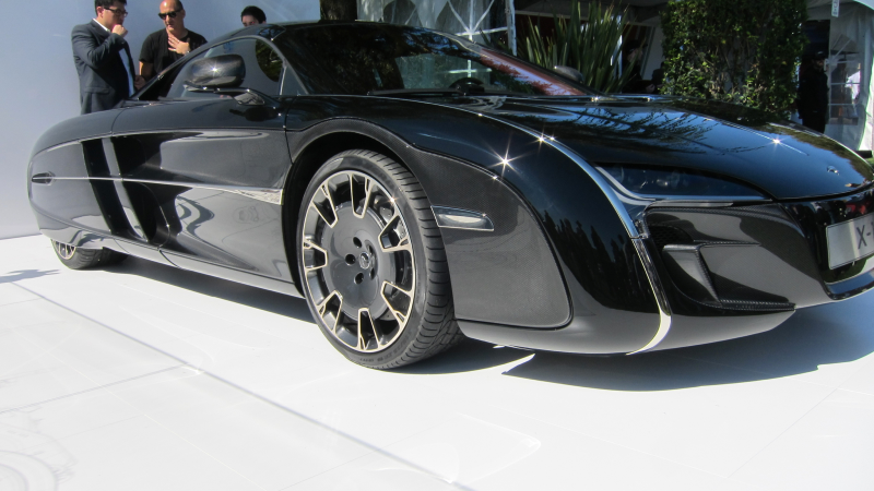 Illustration for article titled McLaren X1: Pure Car Porn
